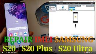 Repair IMEI Samsung S20 Ultra Using Chimera Tool  Remove Retail Demo Samsung S20 Plus And S20 