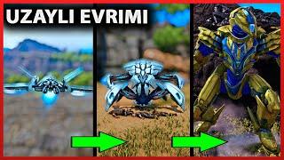 Uzaylı Dinozorların Evrim Hikayesi  PLAY AS DINO  ARK Survival Evolved Türkçe