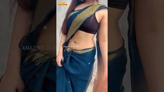 Beautiful Trending Saree #shorts #ytshorts #backlesssaree #saree #trending