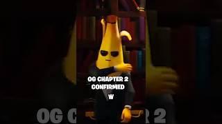 CHAPTER 2 is Coming BACK To Fortnite #fortnite #ogfortnite #chapter2