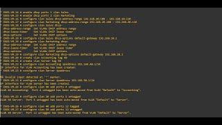 Extreme Switch VLAN Setup and DHCP Configuration Tutorial