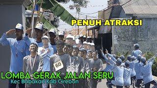Lomba Gerak Jalan 17 Agustus Kec Babakan Cirebon 2023