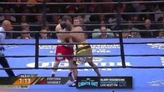 FULL FIGHT Javier Fortuna vs Bryan Vasquez - 52915 - PBC on Spike