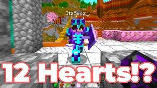 Subz gave Vitalasy 12 HEARTS on Lifesteal SMP