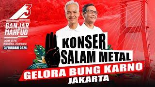  LIVE - Konser Salam Metal No 3 Menang TotalGelora Bung Karno Jakarta