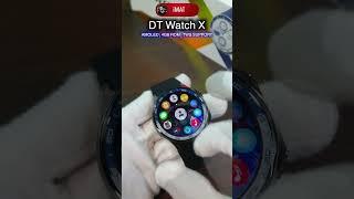 DT Watch X  First Look  Latest Round Dial #Smartwatch