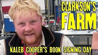 Clarksons Farm - Kaleb Coopers Book Signing Day