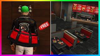 UNLOCK Rare Clothes SECRET Location FREE Cars DUFFEL Bag NEW Glitches 2023 GTA Online Update