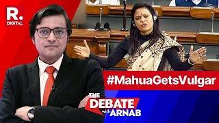 Mahua Moitra Sparks Debate With Controversial Remarks On NCW Chief Rekha Sharma  The Debate