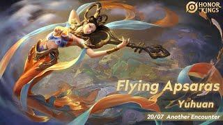 Yuhuan - Flying Apsaras Skin Showcase Video
