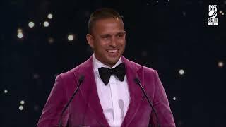 Shane Warne Mens Test Player of the Year Usman Khawaja - Australian Cricket Awards 2023