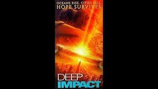 Opening to deep Impact 1999 Widescreen VHS