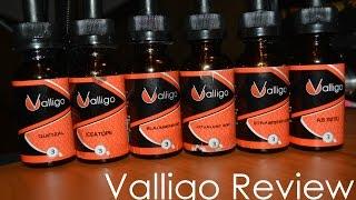 Valligo E Juice Review