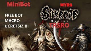 SILKROAD ONLINE  TRSRO  FREE BOT İSTEYENLERE MİNİBOT 