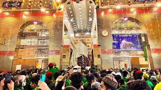 Live 9th Muharram in Ajmer Sharif 2nd Sawari Taaziya Imam Hussain a.s 2022 Khas Ziyarat #muharram