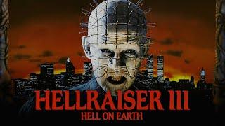 Hellraiser III Hell on Earth 1992