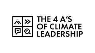 We Mean Business The 4 As of Climate Leadership