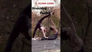 Morning Yoga Flexible Stretching Splits