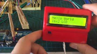 Arduino ile 16x2 LCD Ekran Kullanımı