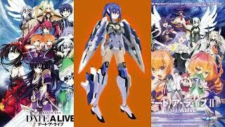 Date A Live Mana Takamiya And Alexis Rhodes 1080p HD