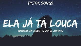 Anderson Neiff & John Johnis - Ela Ja Ta Louca TikTok Songs Lyrics