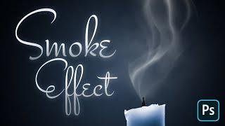 Photoshop CC How to Create Effective SMOKE.