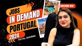 Top High-Demand Jobs in Portugal 2024  Trenity Consultants Podcast with Payal Sharma