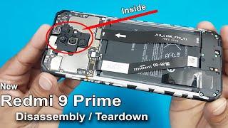 Redmi 9 Prime Full Disassembly  Teardown  How to Open Redmi 9 Prime  all internal Parts