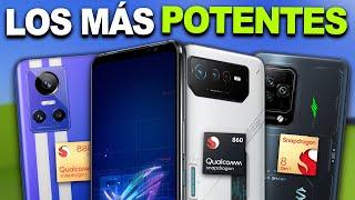 Los 5 MEJORES CELULARES GAMING que puedes comprar 2024 