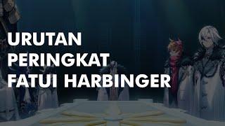 URUTAN PERINGKAT FATUI HARBINGER  GENSHIN LORE