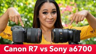 Canon R7 vs Sony a6700 Which Is The Best Mid-Range APS-C Camera?