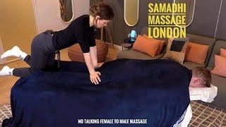 Samadhi Massage Therapy  Full Body Massage in London  ASMR Sleep  No Talking