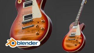 ¡Hagamos Una Guitarra - Clase de Blender PARTE 2