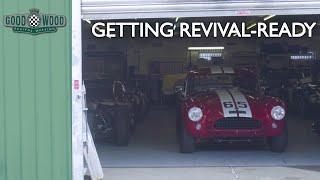 How do you prepare a historic car for racing?