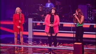 Jassy vs Leona vs Maite - Heaven Is A Place On Earth  The Voice 2022 Germany  Battle Rounds