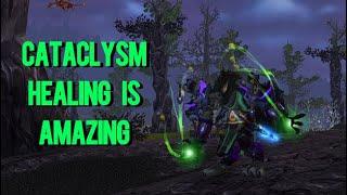 The State of Healing in Cataclysm Classic also ranting about everything