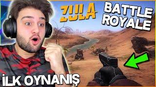 TR DE İLK ZULA BATTLE ROYALE OYUN İÇİ PC İLK OYNANIŞ İNCELEME