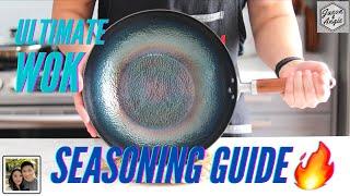 How To Season Any WOK  3 Simple Steps