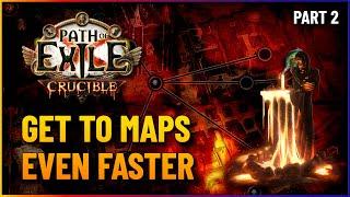 Path of Exile - Campaign Guide & MORE League Start Campaign Tricks to Get to Maps FASTER  PART 2