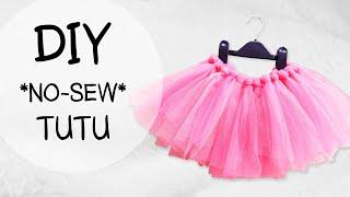 DIY Easy *No-Sew* TUTU  3-minute tutorial  KRAFT WITH KIDS