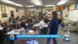 LA teachers union says deal offered by LAUSD isnt enough