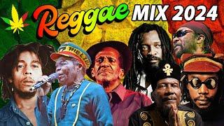 Reggae Mix 2024  Bob Marley Gregory Isaacs Lucky Dube Damian Marley  Best Reggae Songs All Time