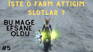 Knight Online  35 GÜN FARM YAPTIGIM O SLOT ?  80 Lwl LR Magemiz Hazır