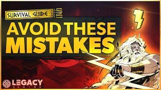 Hades - Avoid These Mistakes  Tips For Improving Your Run And Beating The Game
