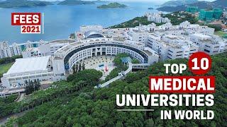 Top 10 Best Medical Universities In The World 2023  Best Country For MBBS Abroad  Study Medicine