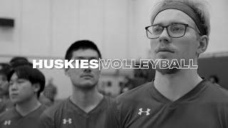 2022-23 GBC Huskies Mens Volleyball Highlights  George Brown College