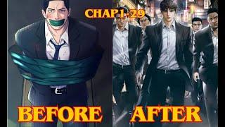 Young Undercover Policeman Resurrected As Villain To Fight Gangster Boss Chap1-29  MANHWA RECAP