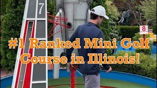 We played the #1 Ranked Mini Golf Course in Illinois  FULL ROUND - Par King Skill Golf