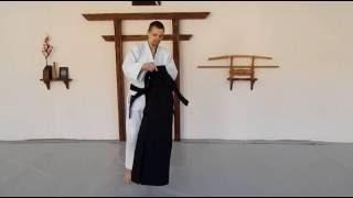 Хакама смесовая Budo. Полный обзор.