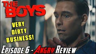 The Boys S4 Episode 6 - VERY DIRTY BUSINESS - Angry Review